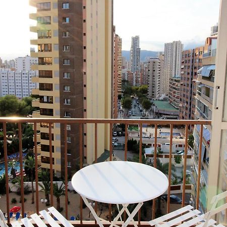 Bermudas 814 Appartement Benidorm Buitenkant foto