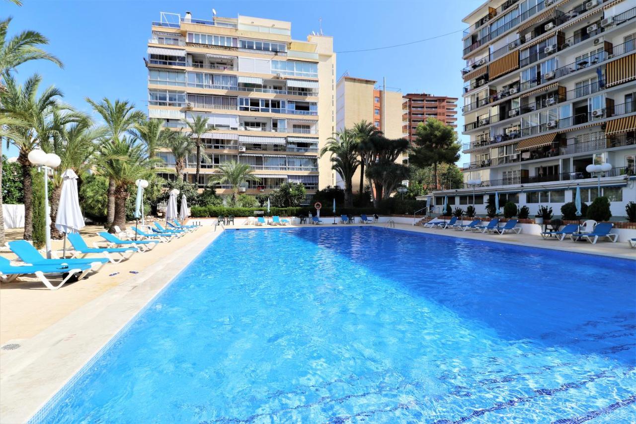 Bermudas 814 Appartement Benidorm Buitenkant foto