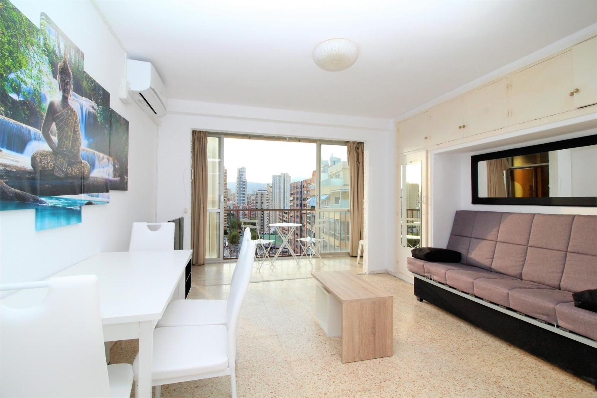 Bermudas 814 Appartement Benidorm Buitenkant foto