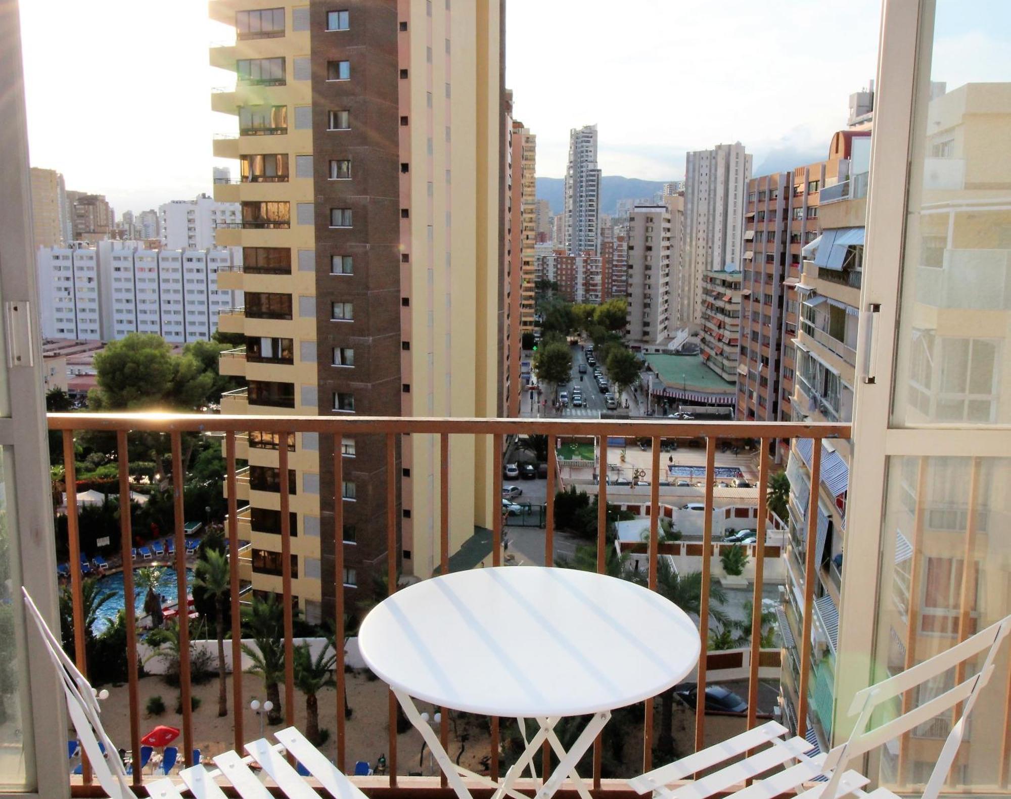Bermudas 814 Appartement Benidorm Buitenkant foto