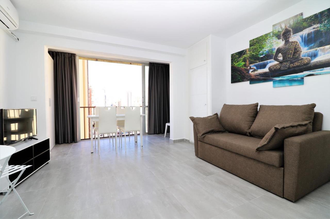 Bermudas 814 Appartement Benidorm Buitenkant foto