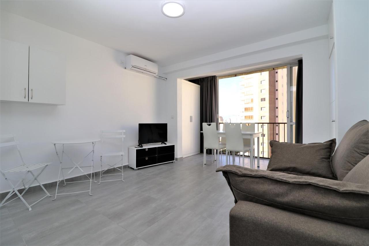 Bermudas 814 Appartement Benidorm Buitenkant foto