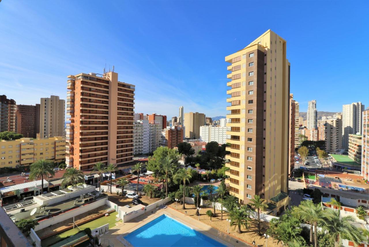 Bermudas 814 Appartement Benidorm Buitenkant foto