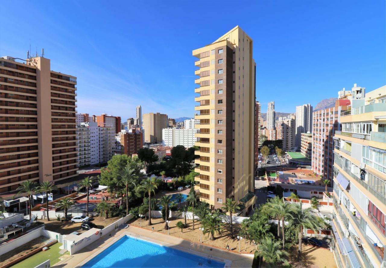 Bermudas 814 Appartement Benidorm Buitenkant foto