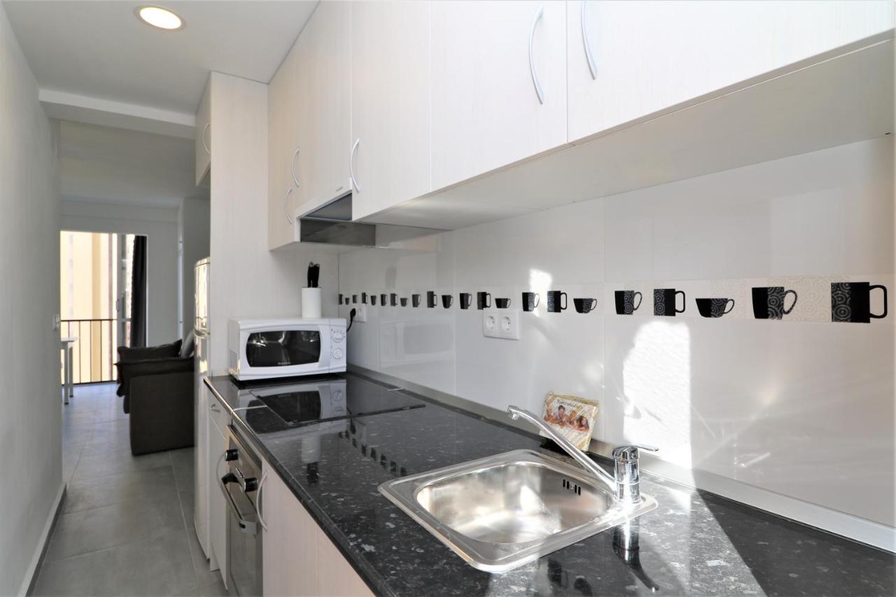 Bermudas 814 Appartement Benidorm Buitenkant foto